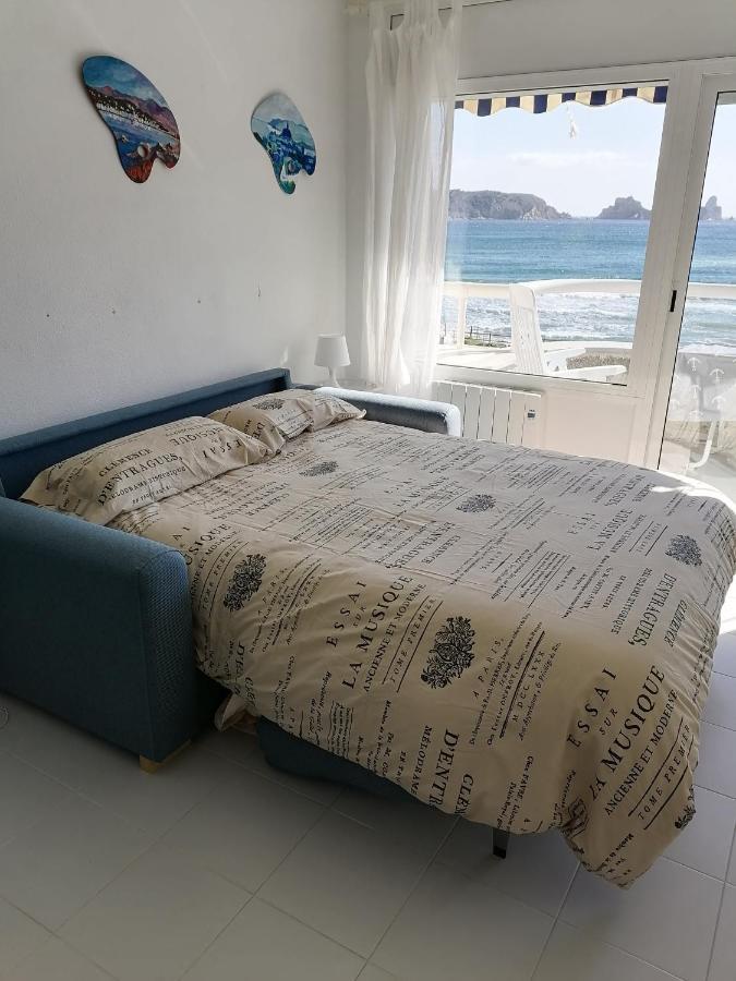 L'Estartit, Estudio En Primera Linea De Mar. Luaran gambar